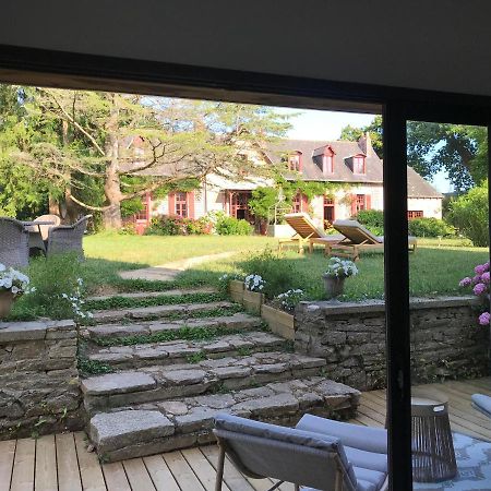 Villa Le Pavillon De Keriolet Concarneau Exterior foto