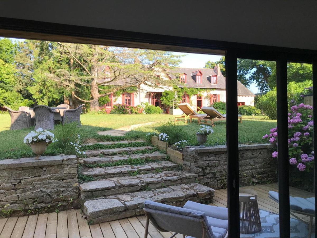 Villa Le Pavillon De Keriolet Concarneau Exterior foto